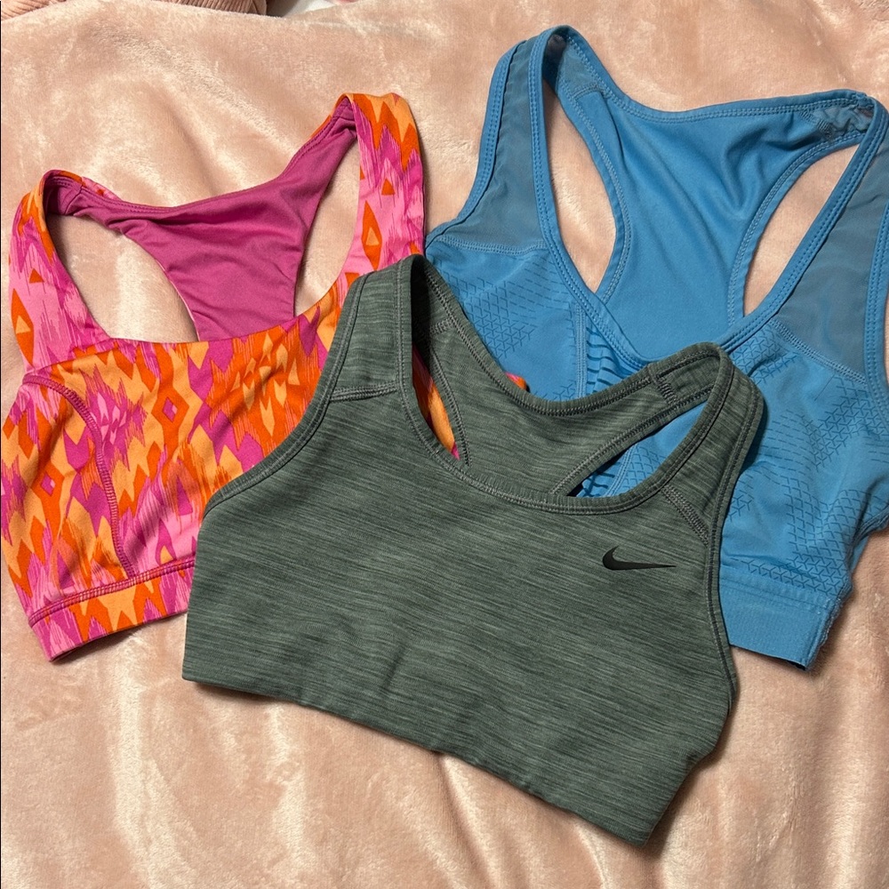 3 Vibrant Sports Bra Collection Nike, Zyia, Head